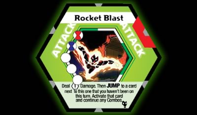 Rocket Blast is a simple but powerful card